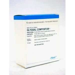  Heel   Glyoxal Compositum 10 vials