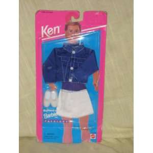  1995 Ken Barbie Boyfriend Go in Style Fashions   Blue 