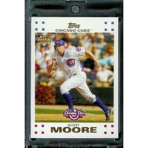 2007 Topps Opening Day #179 Scott Moore Chicago Cubs   Mint Condition 