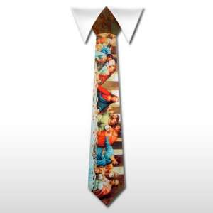 FUNNY TIE # 10  LAST SUPPER Toys & Games