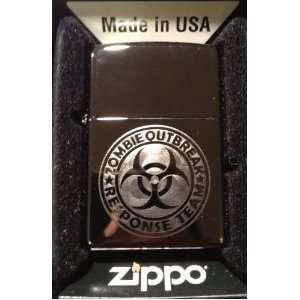  Custom Lighter   Biohazard Toxic Seal Zombie Outbreak Response Team 