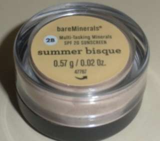 NEW Bare Essentials/Escentials Bareminerals Summer Bisque Concealer 