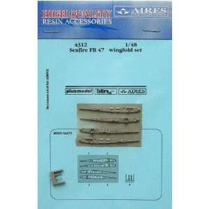  Seafire FR47 Wingfold Set (For ARX) (Resin Only) 1 48 