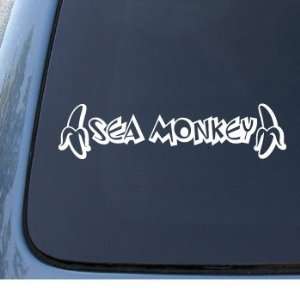SEA MONKEY   Car, Truck, Notebook, Vinyl Decal Sticker #1299  Vinyl 