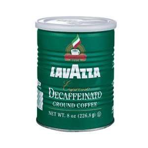 Lavazza Italian Decaffeinato Ground Espresso (6 x 8.0 oz cans 