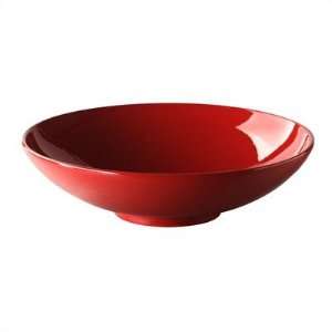   12.75 in. Solid Fruit/Pasta Serving Bowl, Cherry.