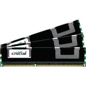  Crucial 48GB DDR3 SDRM Memory Module. 48GB KIT 3X16GB PC3 
