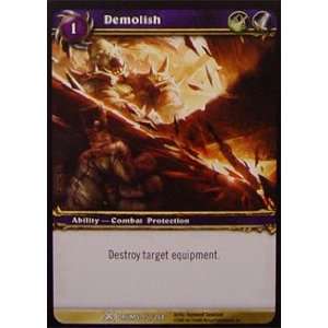  Demolish   Drums of War   Common [Toy] Toys & Games