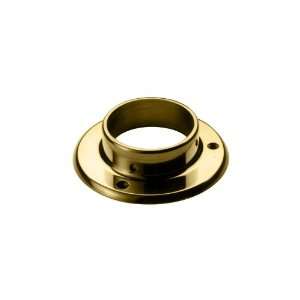   Round Solid Brass Wall Flange for 3 Tubing