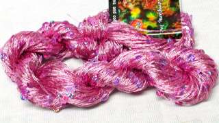 Great Adirondack Yarn Solid Sequins In 7 Colors  