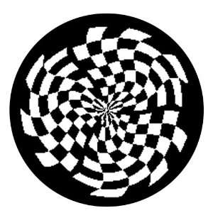    Swirling Checkerboard   Super Resolution Gobo