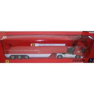   in Color Red with Scuderia Ferrari Racing Logos on It Toys & Games