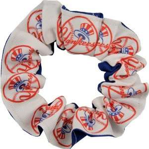  New York Yankees Hair Scrunchie