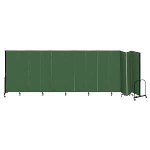  Screenflex 13 Panel Partition 241w x 68h Office 