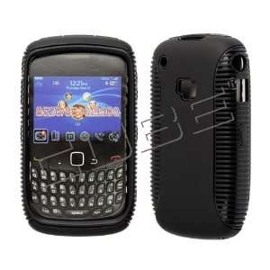  Black Hybrid Hard and Silicone Cover Case Protector 