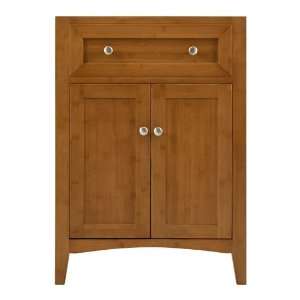  24 Halifax Bamboo Vanity   Cabinet Only