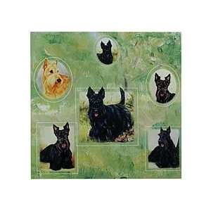  Scottie Montage Gift Wrap