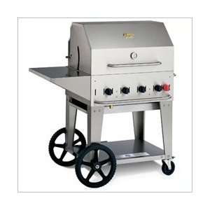   30 Inch Natural Gas Grill in Stainless Steel Patio, Lawn & Garden