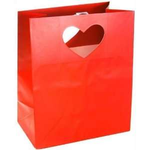   Large Gift Bag w/Heart Shaped Cut Out Case Pack 120