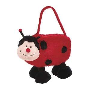   Plush Ladybug Pajama/Carry All Bag Cute Gift Item Toys & Games