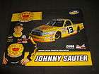 2010 Autograph NASCAR Press Pass Johnny Sauter Good Year