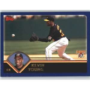  2003 Topps # 621 Kevin Young Pittsburgh Pirates Baseball 