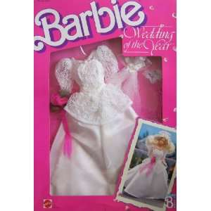  Barbie Wedding of The Year Fashions Bride Fashions (1989 