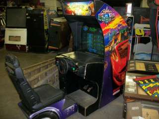 Midway Cruisn World deluxe 31 racing arcade game  
