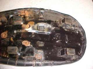 71 1971 SUZUKI TS90 TS 90 SEAT PAN  