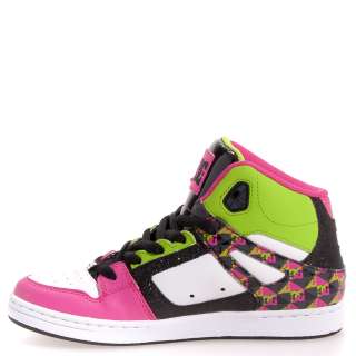 DC Shoes Rebound Suede Skate Boy/Girls Kids Shoes 886434353703  