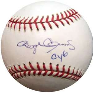 Roger Clemens Signed Ball   CY 6 PSA DNA #K08231 