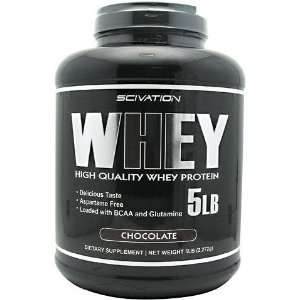 Scivation Whey, Chocolate, 5 lb (2,272g) (Protein)