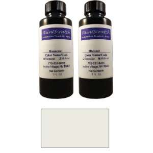  1 Oz. Bottle of White Crystal Pearl Tricoat Touch Up Paint 