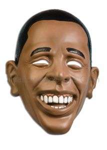 President Barack Obama Economy Plastic Mask Democrat  