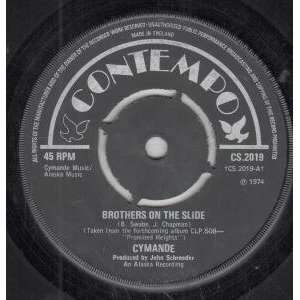   ON THE SLIDE 7 INCH (7 VINYL 45) UK CONTEMPO 1974 CYMANDE Music