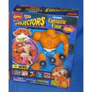 Marvel Fantastic Four Projector The Thing 7 Figure Toys 