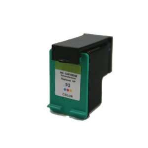  1 Pack Remanufactured HP 93 C9361WN Tri Color Ink 