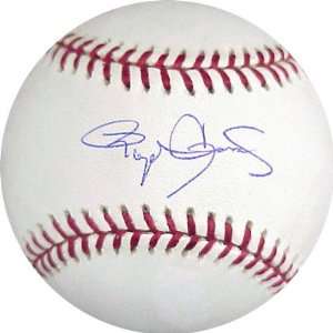 Roger Clemens Autographed Baseball 