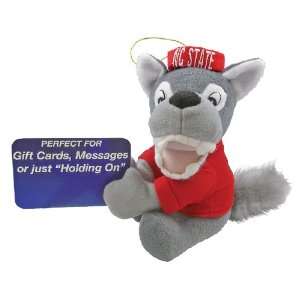  NC State Wolfpack Huggie Mascot Plush