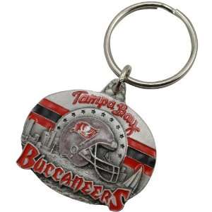  Tampa Bay Buccaneers Pewter Key Chain