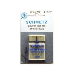    Schmetz Stretch Needle Twin Size 75/4.0 Arts, Crafts & Sewing