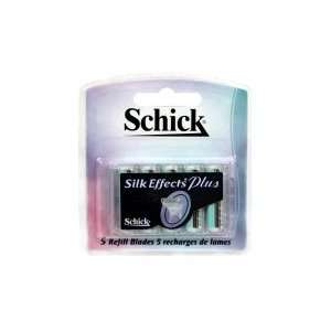 Schick Silk Effects Plus Blads Size 5 Health & Personal 