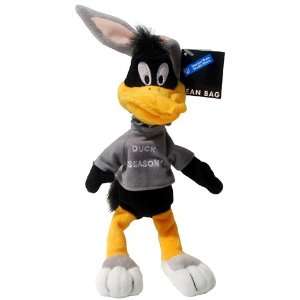  DAFFY DUCK   Duck Season   Warner Bros Bean Bag Plush 