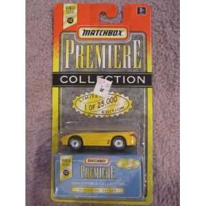  Matchbox Premiere Collection   Convertible Collection 