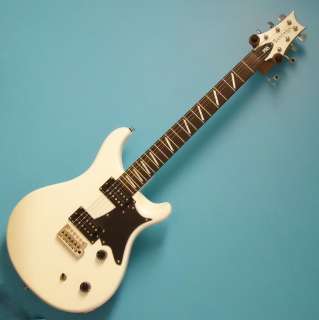 PRS SE Santana Electric Guitar White Finish w/ Gig Bag paul reed smith 