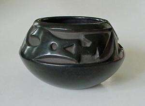 1930s Early Santa Clara Madeline Naranjo Pottery Vase  