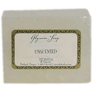  Unscented Glycerin Soap    3 bars Beauty