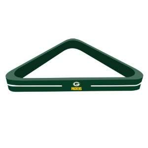  Imperial Green Bay Packers Billiard Triangle Sports 