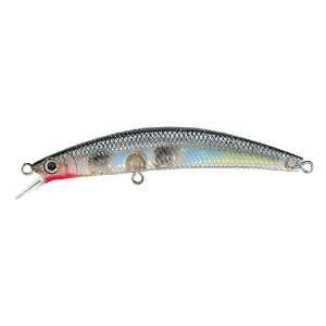  Daiwa Dr. Minnow Lures Size/Color 5; Crystal Black Pearl 