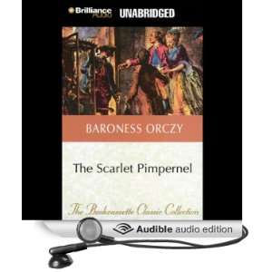  The Scarlet Pimpernel (Audible Audio Edition) Baroness 